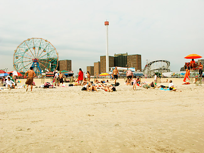 Coney Island July 2007